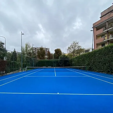 San Siro-city Life Elegant Apt W/ Private Tennis * Milan