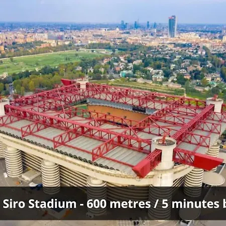 Apartment San Siro-city Life Elegant Apt W/ Private Tennis